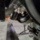 Exhaust manifold clearance means the engine cant go lower.